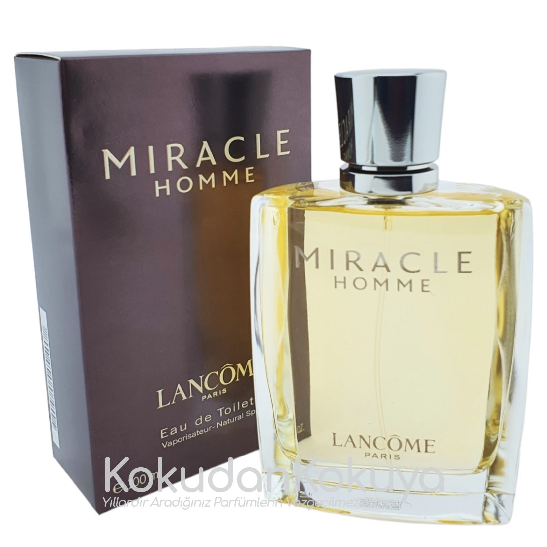 LANCOME Miracle Homme (Vintage) Parfüm Erkek 100ml Eau De Toilette (EDT) Sprey 