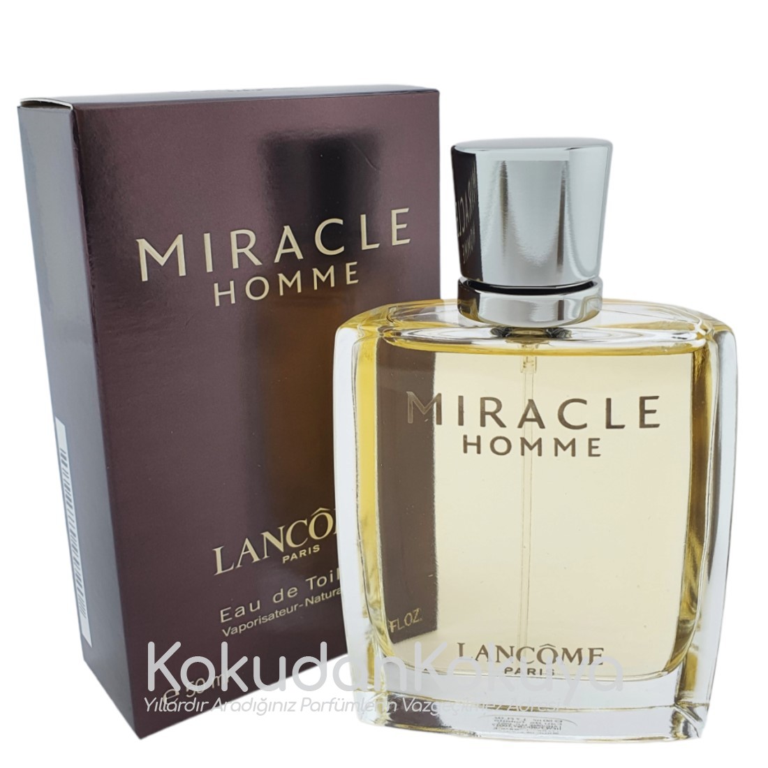 LANCOME Miracle Homme (Vintage) Parfüm Erkek 50ml Eau De Toilette (EDT) Sprey 