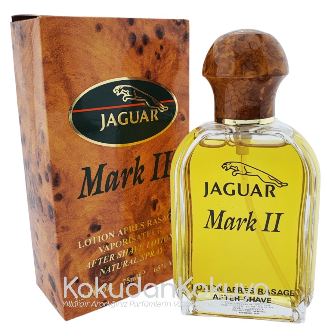JAGUAR Mark II 2 (Vintage) Erkek Cilt Bakım Ürünleri Erkek 75ml Traş Losyonu Sprey Sprey 