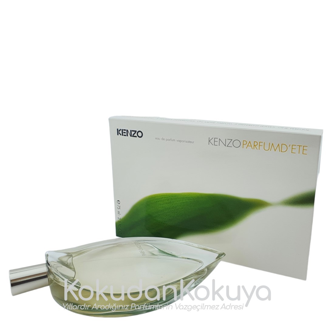 KENZO Parfum D'Ete (Vintage 2) Parfüm Kadın 75ml Eau De Parfum (EDP) Sprey 