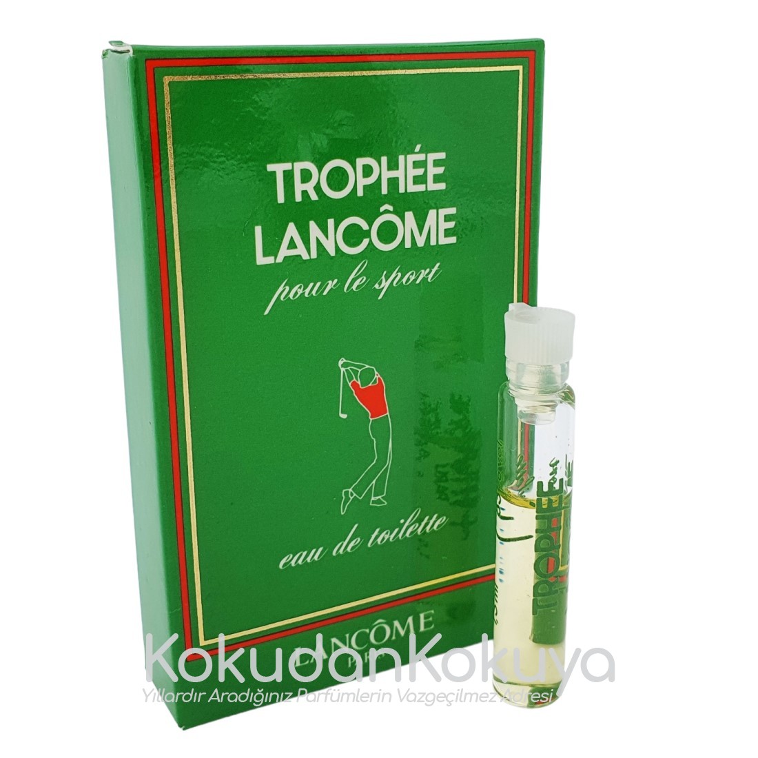 LANCOME Trophee (Vintage) Parfüm Erkek 1.5ml Eau De Toilette (EDT) Dökme 