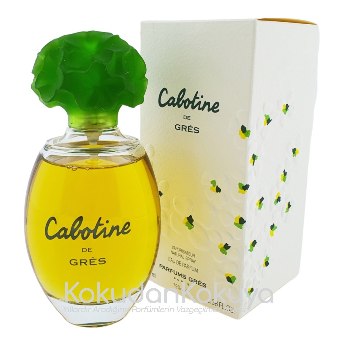 PARFUMS GRES Cabotine (Vintage) Parfüm Kadın 100ml Eau De Parfum (EDP) Sprey 