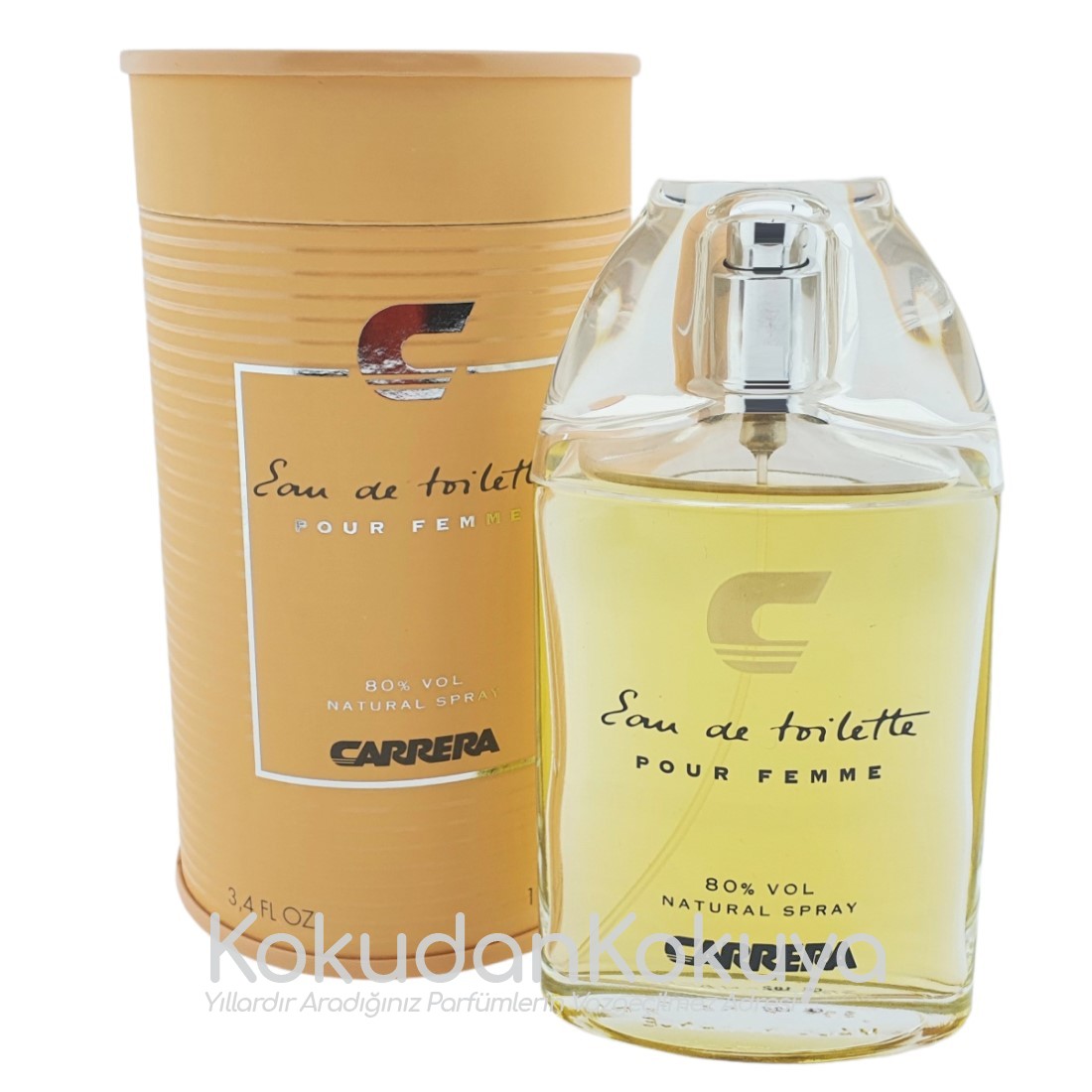 CARRERA Pour Femme (Vintage) Parfüm Kadın 100ml Eau De Toilette (EDT) Sprey 