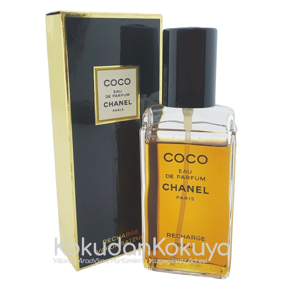 CHANEL Coco Chanel (Vintage) Parfüm Kadın 60ml Eau De Toilette (EDT) Sprey 