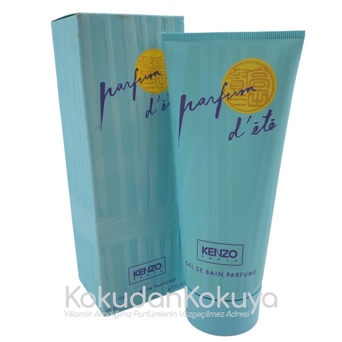KENZO Parfum D'Ete (Vintage 1) Vücut Bakım Ürünleri Kadın 200ml Vücut Jeli 