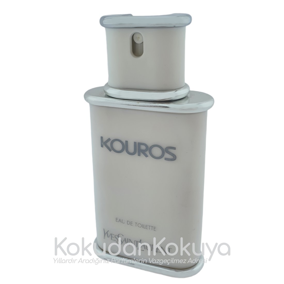 YVES SAINT LAURENT (YSL) Kouros (Vintage) Parfüm Erkek 50ml Eau De Toilette (EDT) Sprey 
