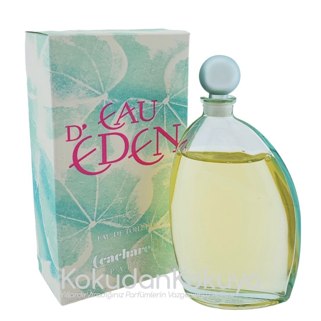 CACHAREL Eau D'Eden (Vintage) Parfüm Kadın 50ml Eau De Toilette (EDT) Dökme 