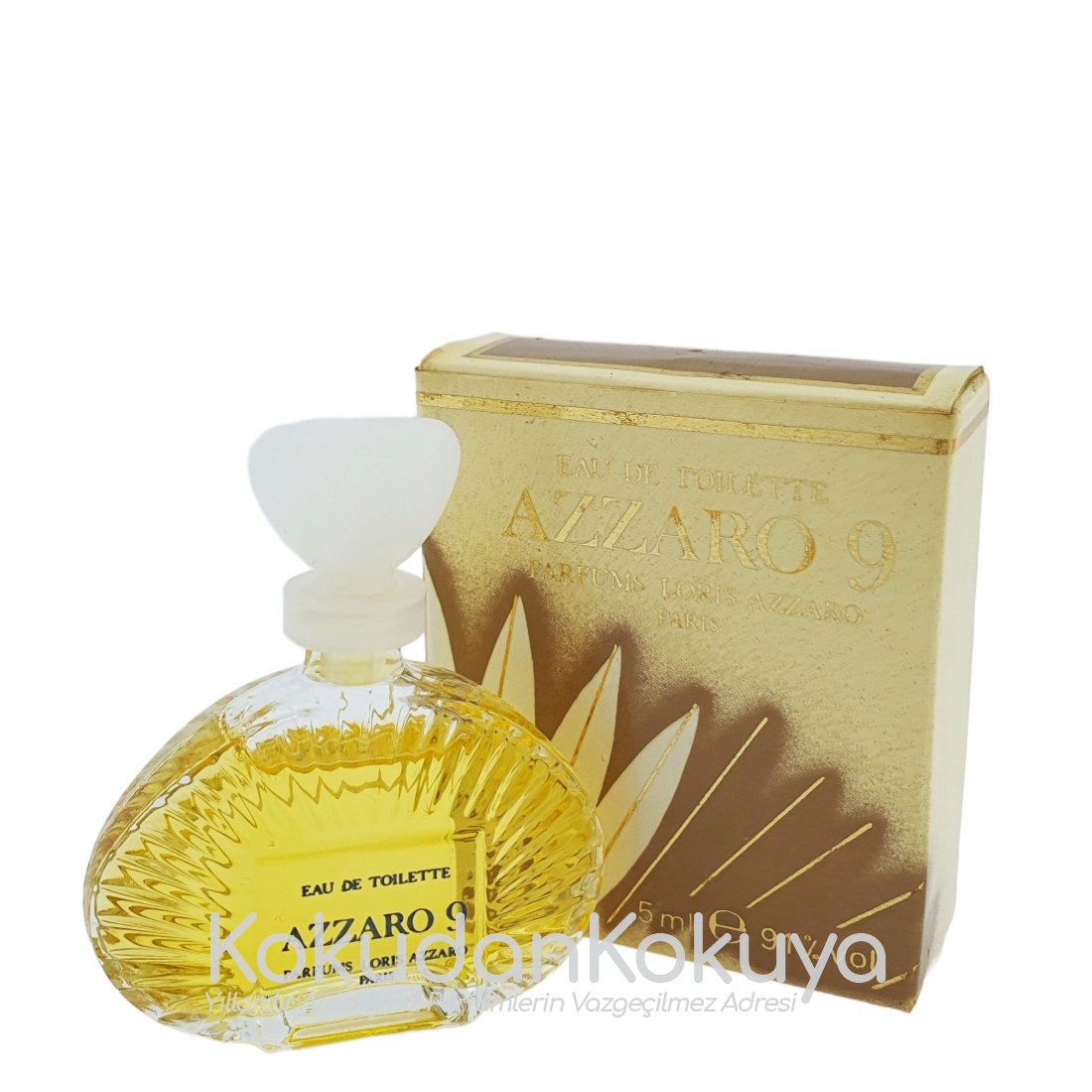 AZZARO Azzaro 9 (Vintage 1) Parfüm Kadın 5ml Minyatür (Mini Perfume) Dökme 