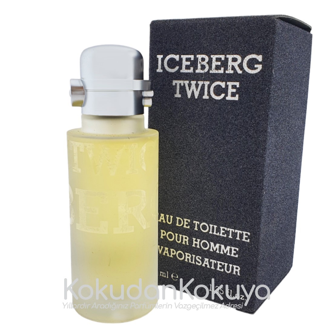 ICEBERG Twice pour Homme (Vintage) Parfüm Erkek 40ml Eau De Toilette (EDT) Sprey 