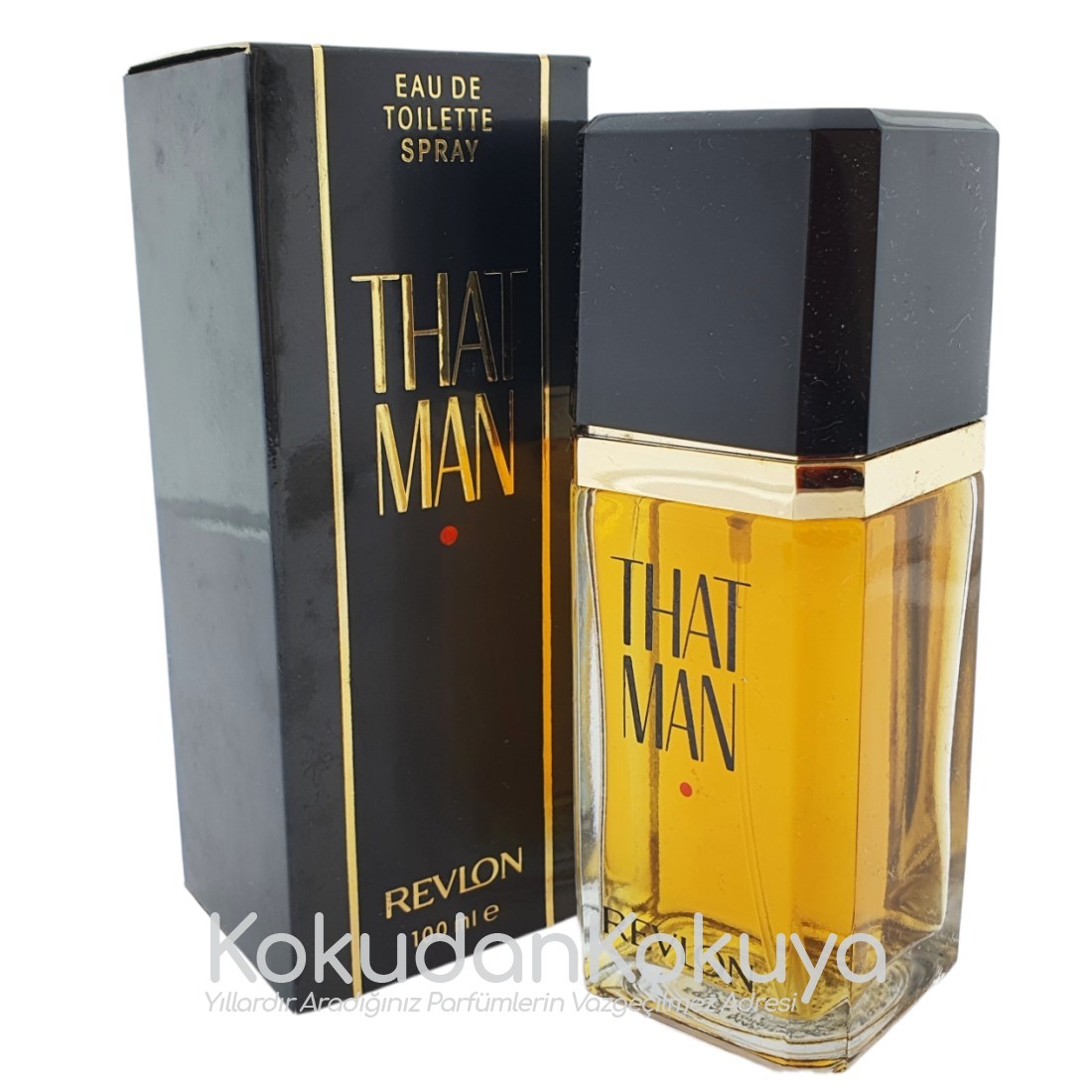 REVLON That Man (Vintage) Parfüm Erkek 100ml Eau De Toilette (EDT) Sprey 