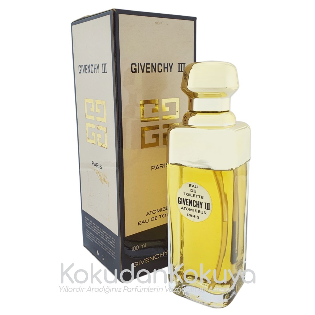 GIVENCHY No. 3 iii  (Vintage) Parfüm Kadın 100ml Eau De Toilette (EDT) Sprey 