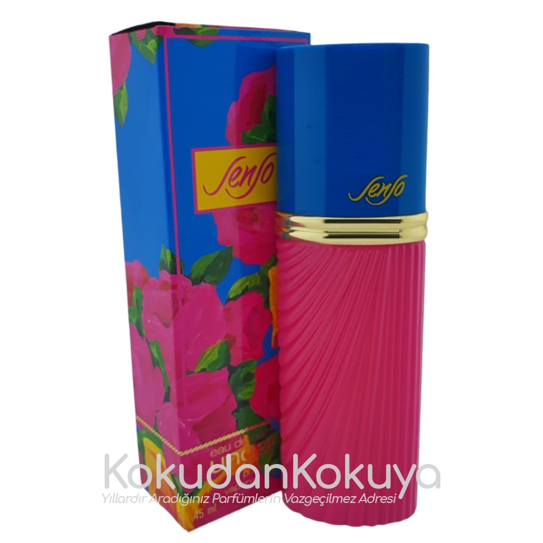 EMANUEL UNGARO Senso (Pink) (Vintage) Parfüm Kadın 45ml Eau De Parfum (EDP) Sprey 