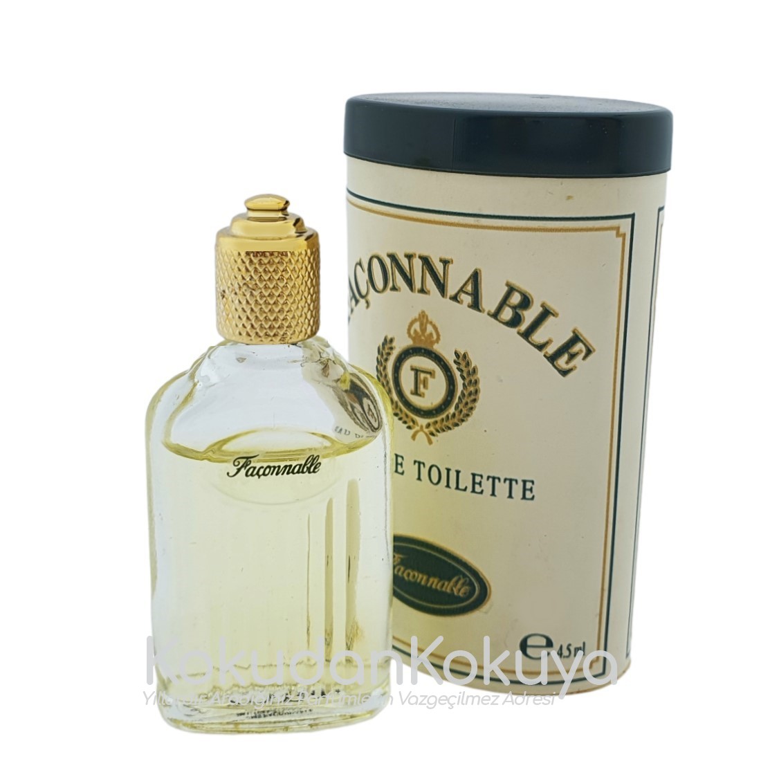 FACONNABLE Façonnable for Men (Vintage) Parfüm Erkek 4.5ml Minyatür (Mini Perfume) Dökme 