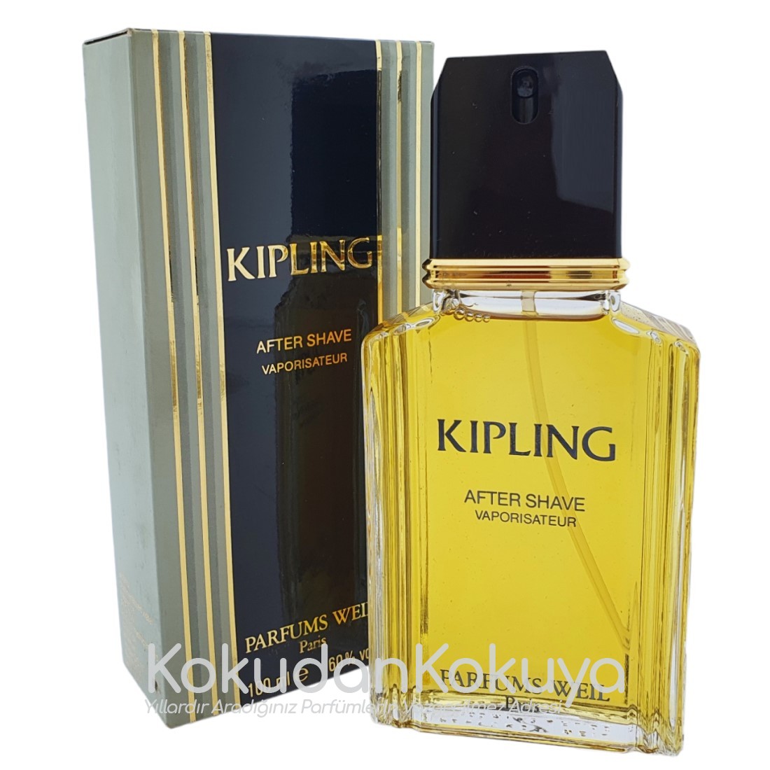 PARFUMS WEIL Kipling (Vintage) Erkek Cilt Bakım Ürünleri Erkek 100ml Traş Losyonu Sprey 