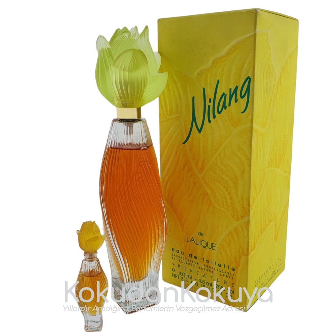 LALIQUE Nilang (Vintage) Parfüm Kadın 100ml Eau De Toilette (EDT) Sprey 