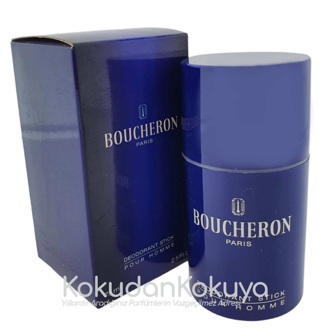 BOUCHERON Pour Homme (Vintage) Deodorant Erkek 75ml Deodorant Stick 