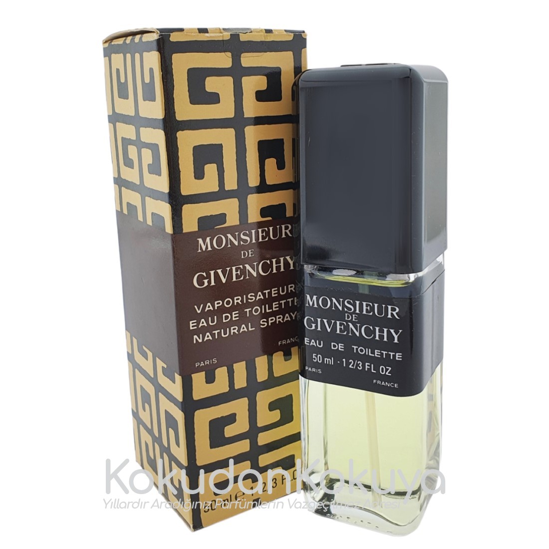 GIVENCHY Monsieur De Givenchy (Vintage) Parfüm Erkek 50ml Eau De Toilette (EDT) Sprey 