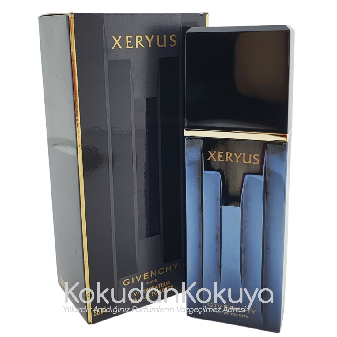GIVENCHY Xeryus (Vintage) Parfüm Erkek 50ml Eau De Toilette (EDT) Sprey 