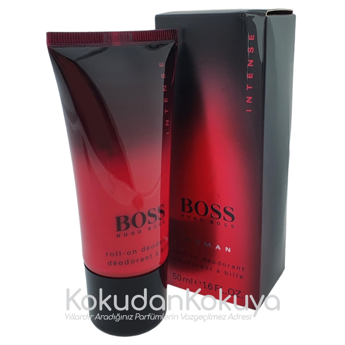 HUGO BOSS Boss Intense (Vintage) Deodorant Kadın 50ml Deodorant Roll-on 