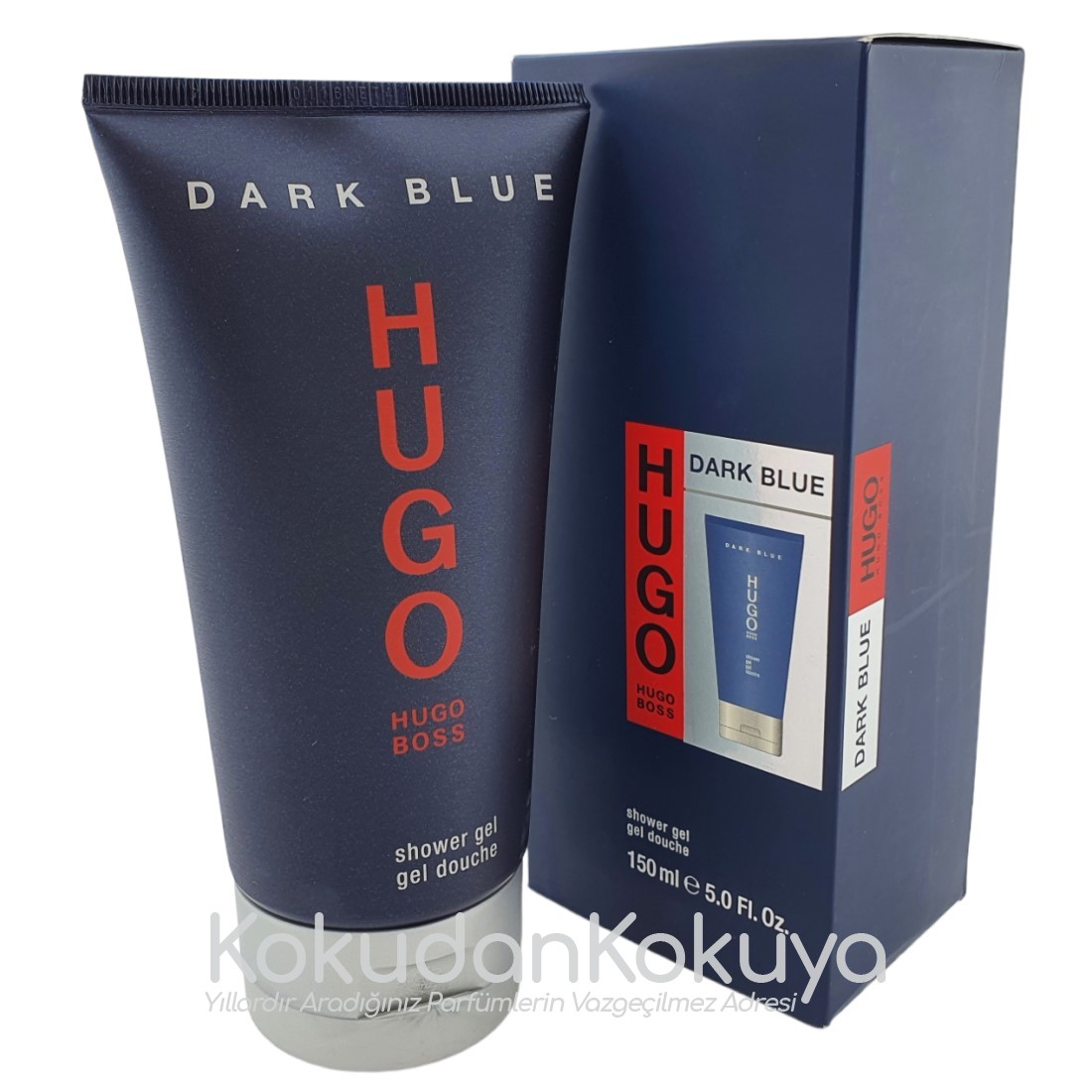 HUGO BOSS Dark Blue (Vintage) Banyo Ürünleri Erkek 150ml Duş Jeli 