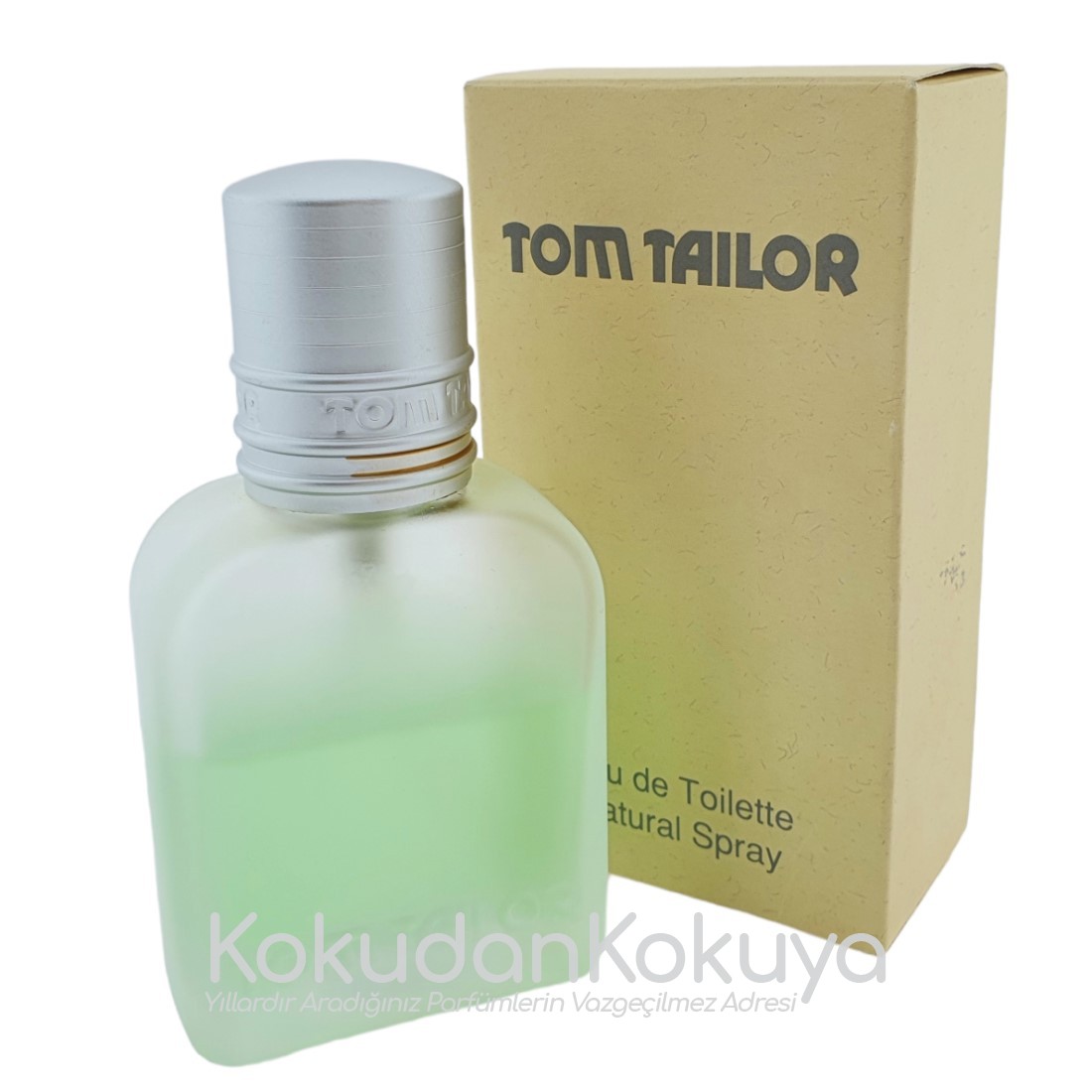 TOM TAILOR Classic Men (Vintage) Parfüm Erkek 50ml Eau De Toilette (EDT) Sprey 