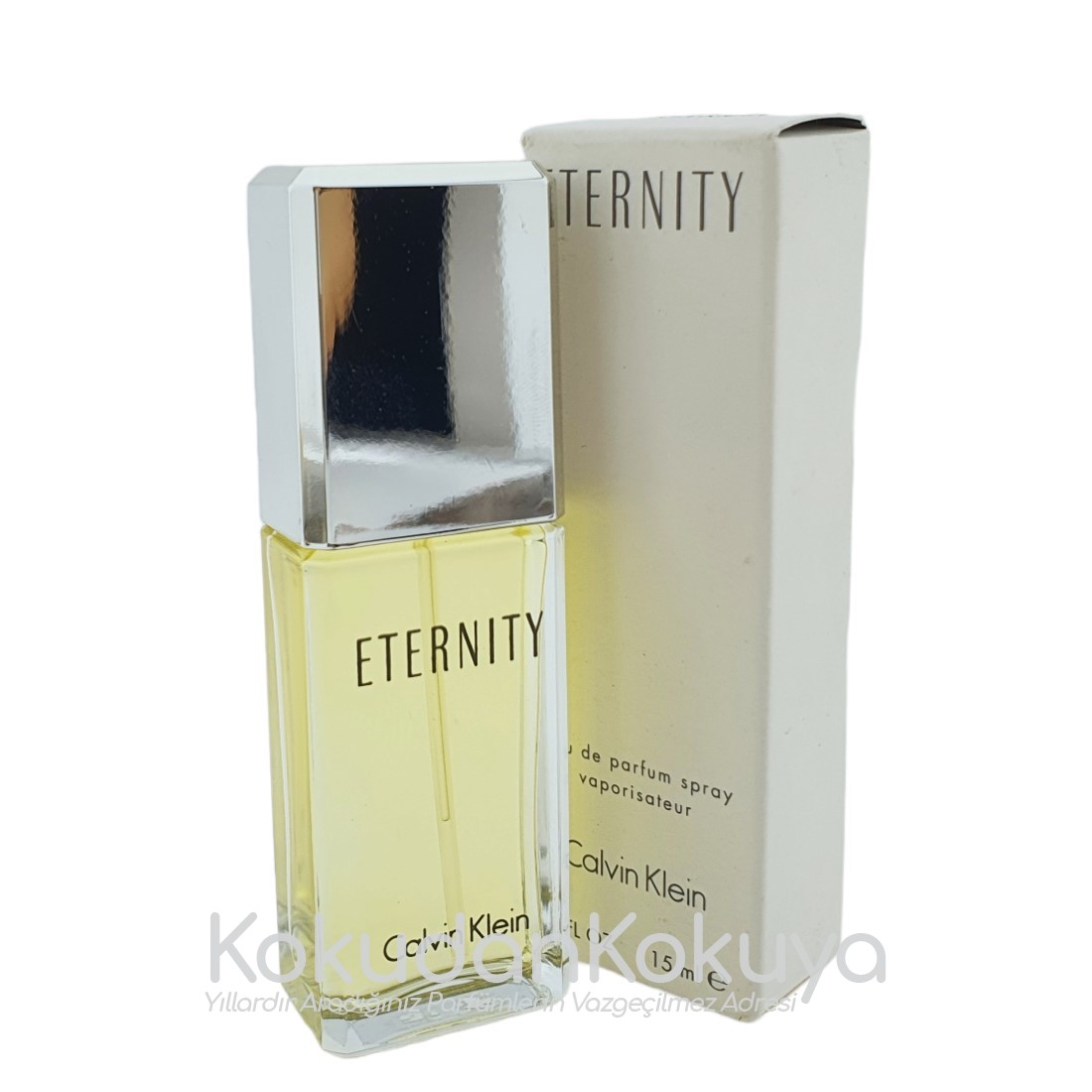 CALVIN KLEIN Eternity (Vintage) Parfüm Kadın 15ml Eau De Parfum (EDP) Sprey 