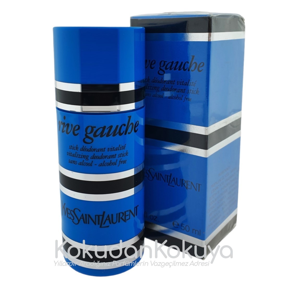 YVES SAINT LAURENT (YSL) Rive Gauche (Vintage) Deodorant Kadın 50ml Deodorant Stick 