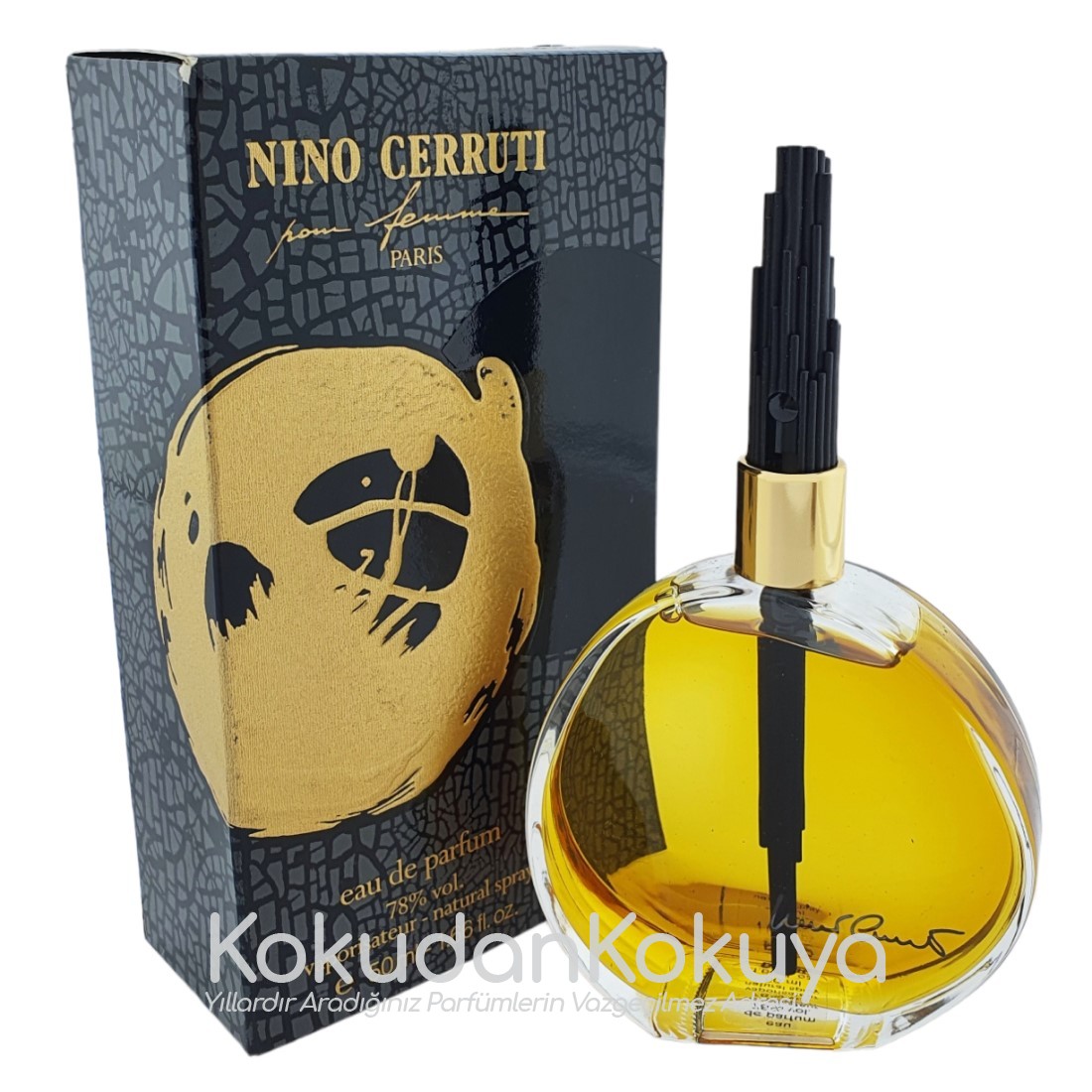 NINO CERRUTI Pour Femme (Vintage) Parfüm Kadın 50ml Eau De Parfum (EDP) Sprey 