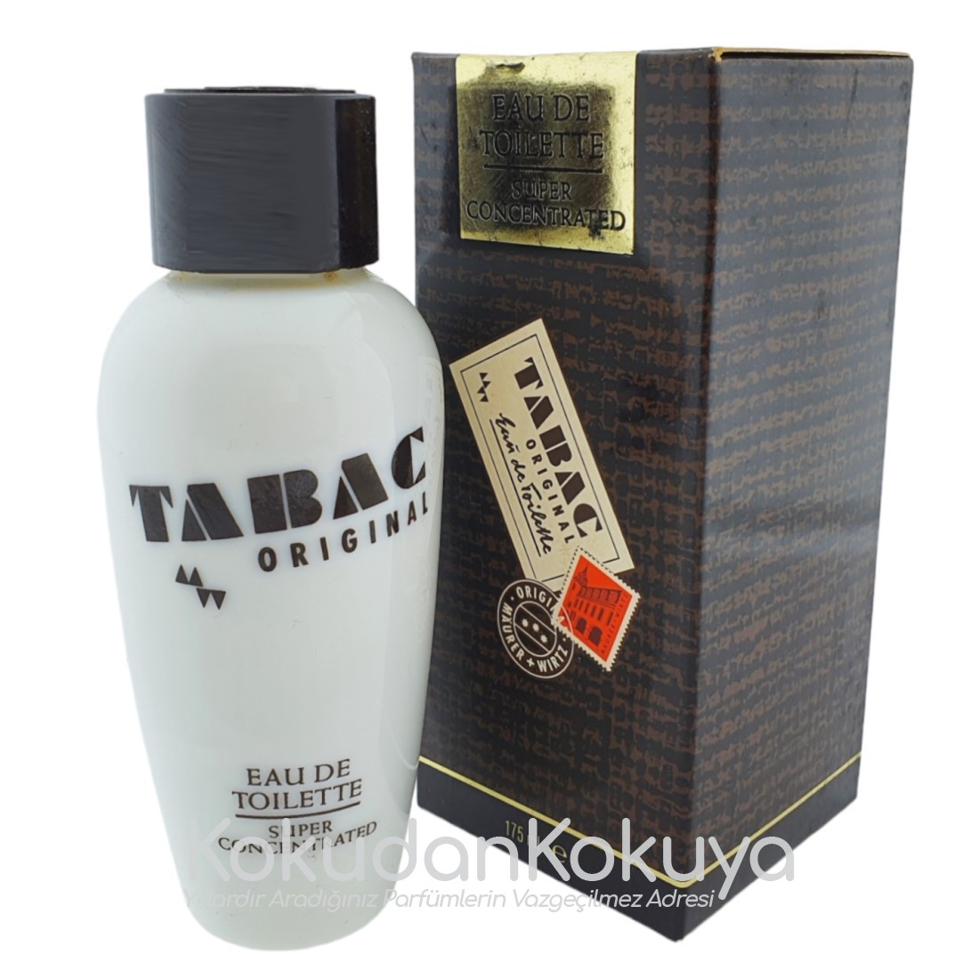 MAURER WIRTZ Tabac Original (Vintage 1) Parfüm Erkek 175ml Eau De Toilette (EDT) Dökme 