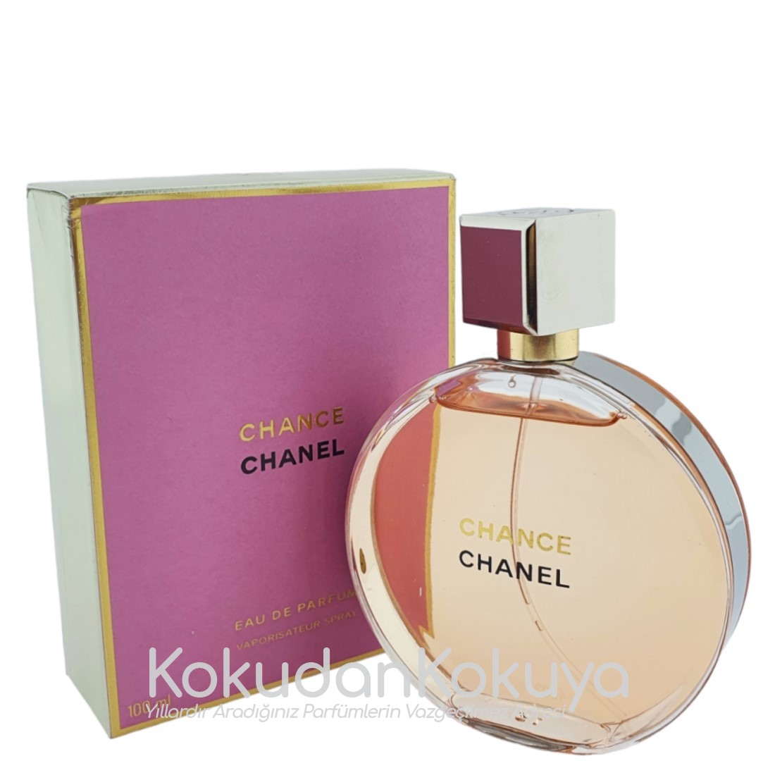 CHANEL Chance Parfüm Kadın 50ml Eau De Toilette (EDT) Sprey 
