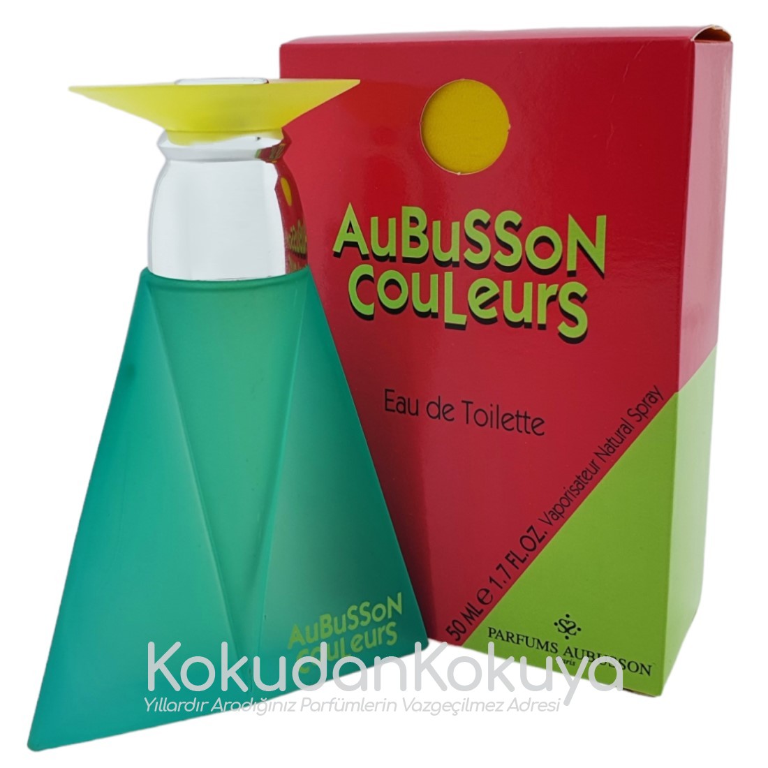 AUBUSSON Aubusson Couleurs Parfüm Kadın 50ml Eau De Toilette (EDT) Sprey 