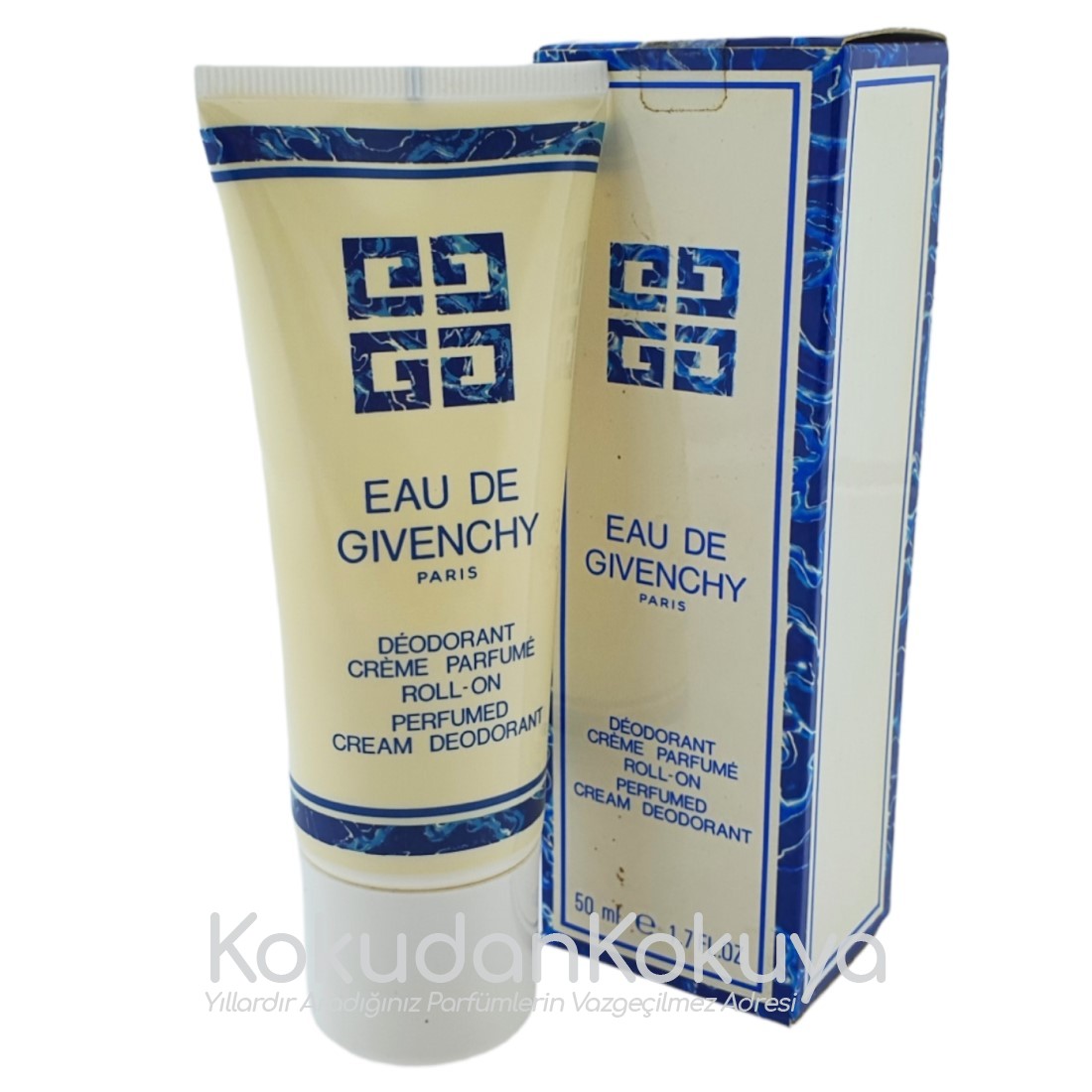 GIVENCHY Eau De Givenchy (Vintage) Deodorant Kadın 50ml Deodorant Roll-on 