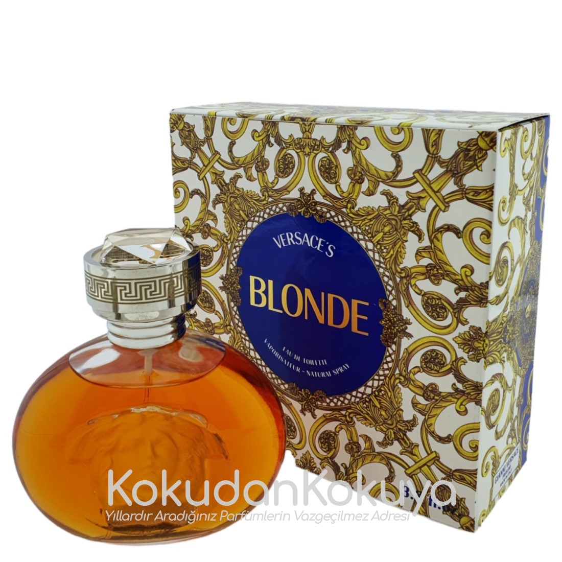 VERSACE Blonde (Vintage) Parfüm Kadın 100ml Eau De Toilette (EDT) Sprey 
