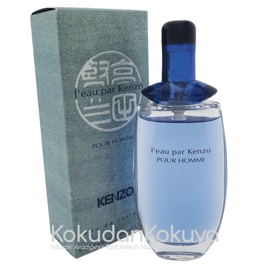 KENZO L'Eau Par Kenzo pour Homme (Vintage 1) Parfüm Erkek 50ml Eau De Toilette (EDT) Sprey 