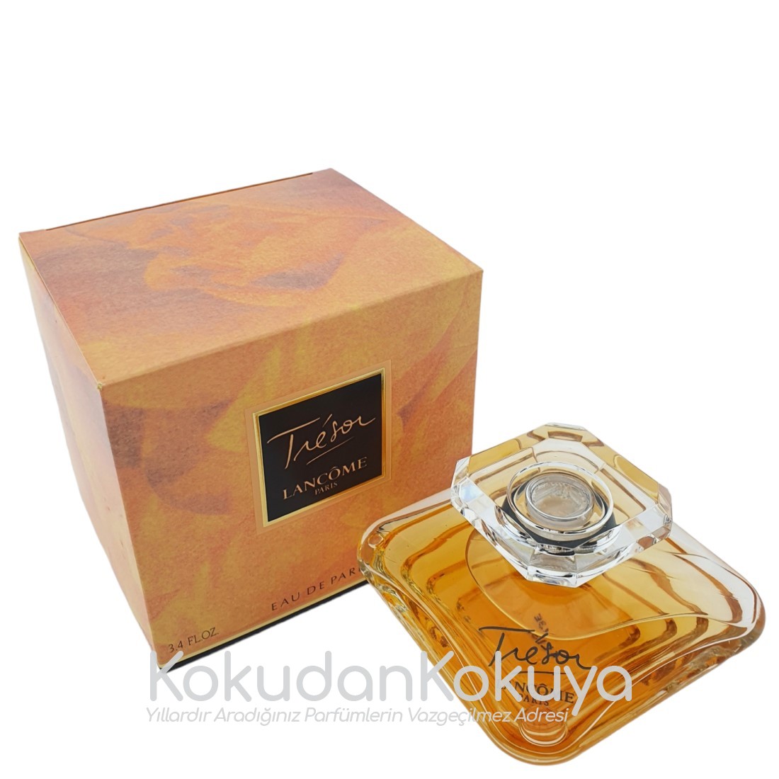 LANCOME Tresor (Vintage) Parfüm Kadın 100ml Eau De Parfum (EDP) Dökme 