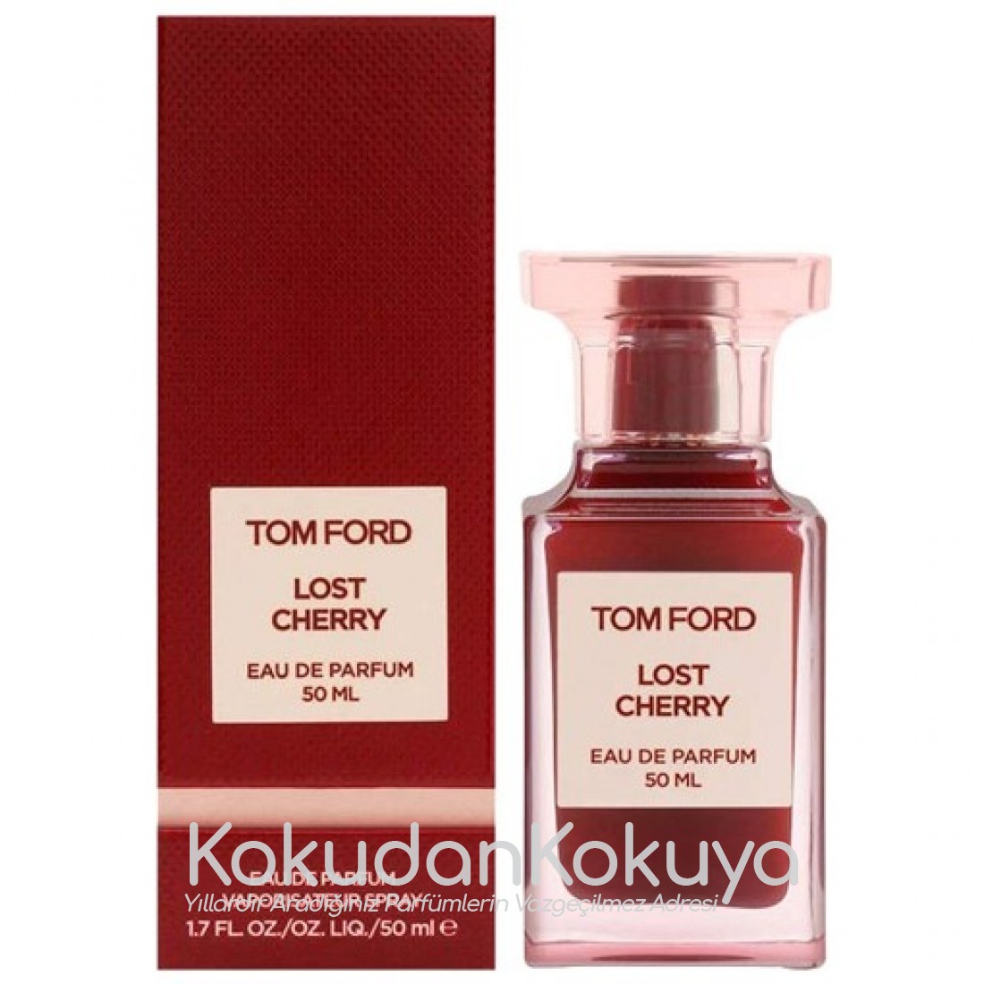 TOM FORD (2022) Lost Cherry Parfüm Unisex 50ml Eau De Parfum (EDP) Sprey 