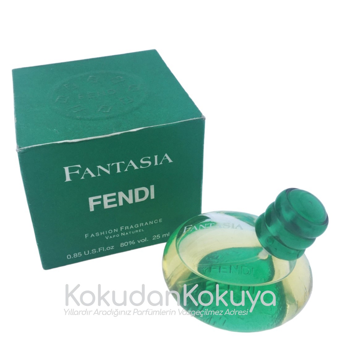 FENDI Fantasia Women (Vintage) Parfüm Kadın 25ml Eau De Toilette (EDT) Sprey 