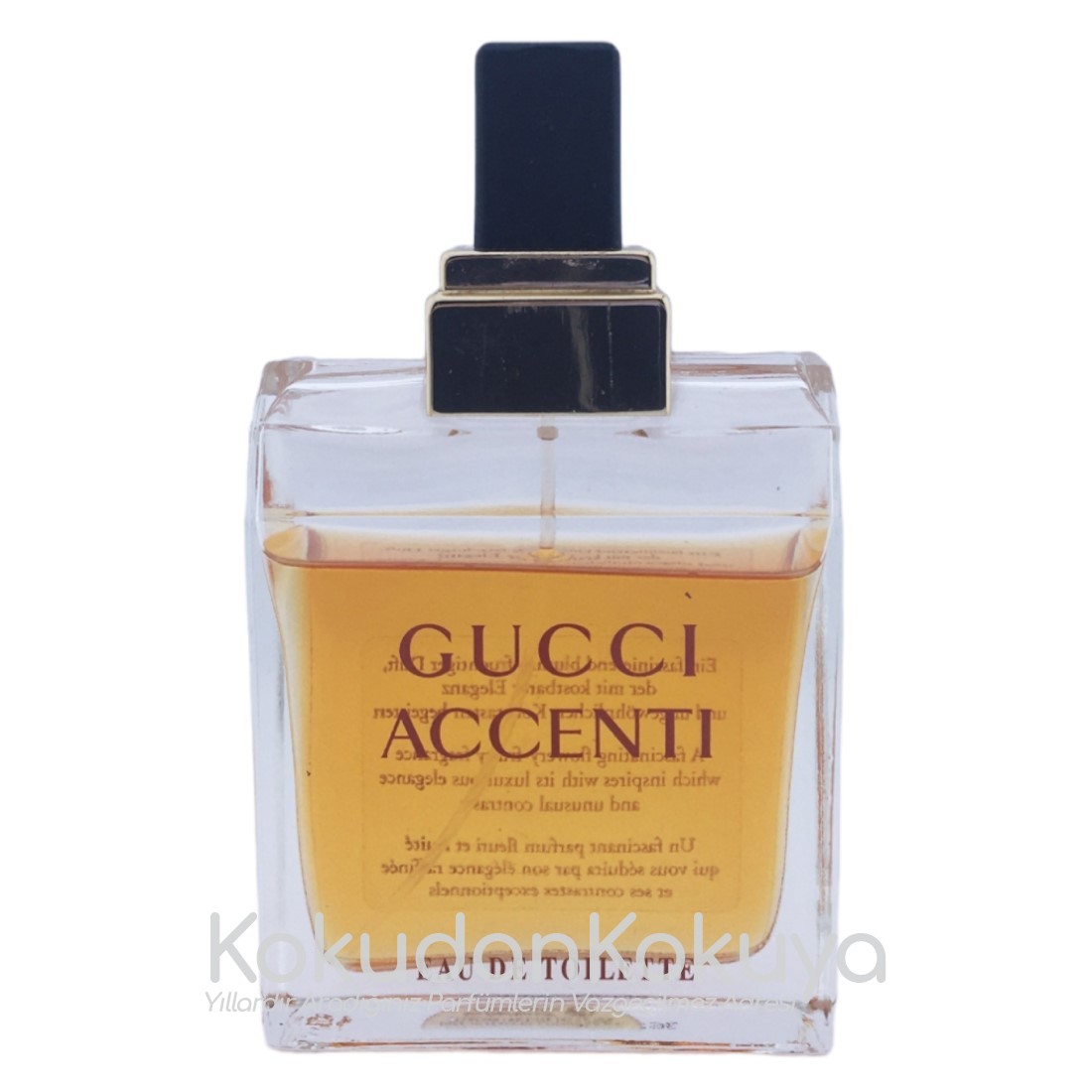GUCCI Accenti (Vintage) Parfüm Kadın 100ml Eau De Toilette (EDT) Sprey 