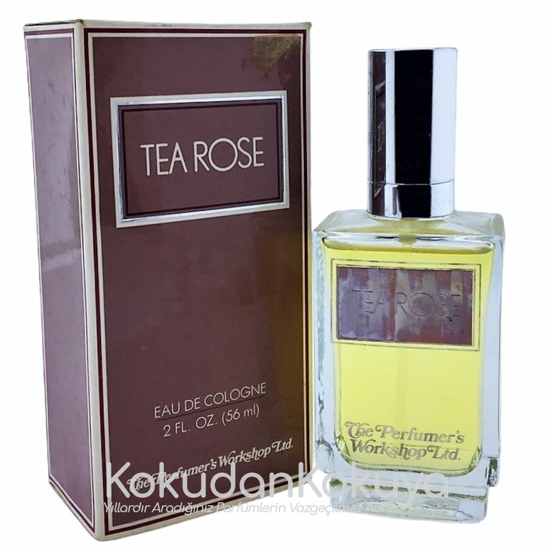 PERFUMER'S  WORKSHOP Tea Rose (Vintage) Parfüm Kadın 56ml Eau De Cologne (EDC) Sprey 