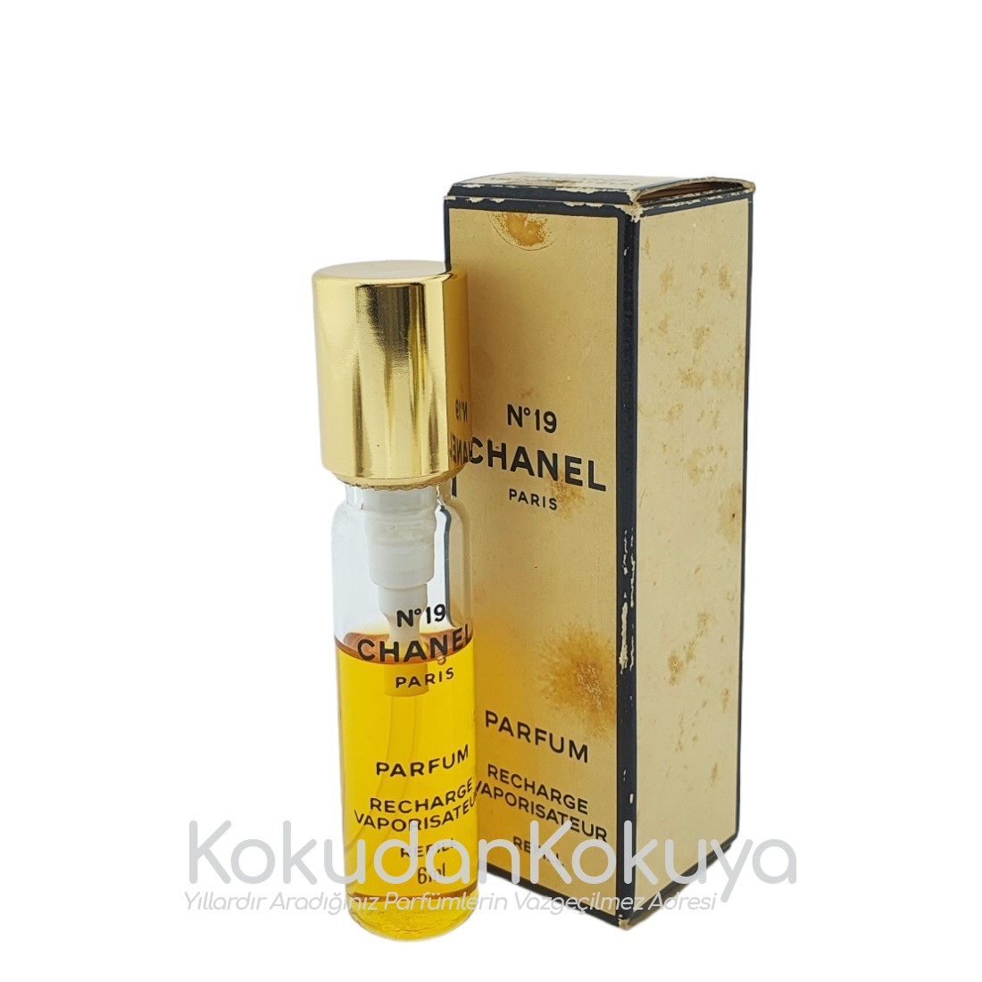 CHANEL No. 19 (Vintage) Parfüm Kadın 6ml Saf Parfüm  Sprey 