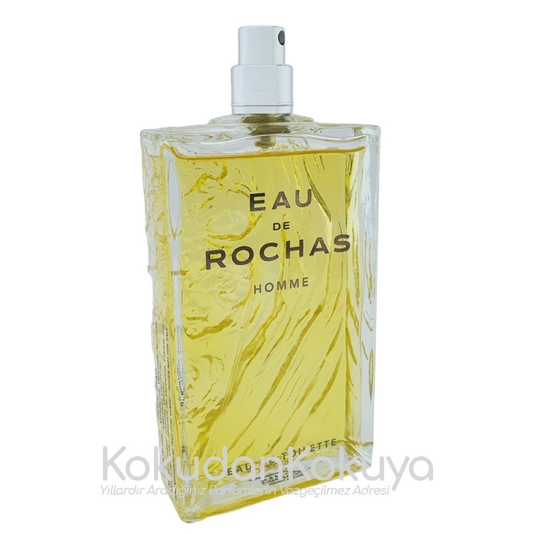 ROCHAS Eau De Rochas pour Homme (Vintage) Parfüm Erkek 100ml Eau De Toilette (EDT) Sprey 