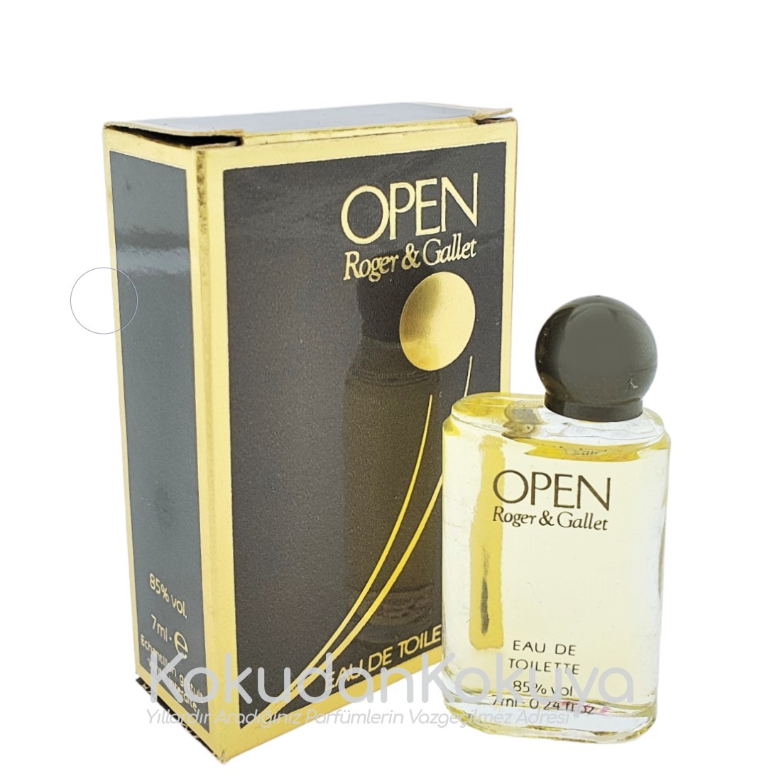 ROGER & GALLET Open (Vintage) Parfüm Erkek 7ml Eau De Toilette (EDT) Dökme 