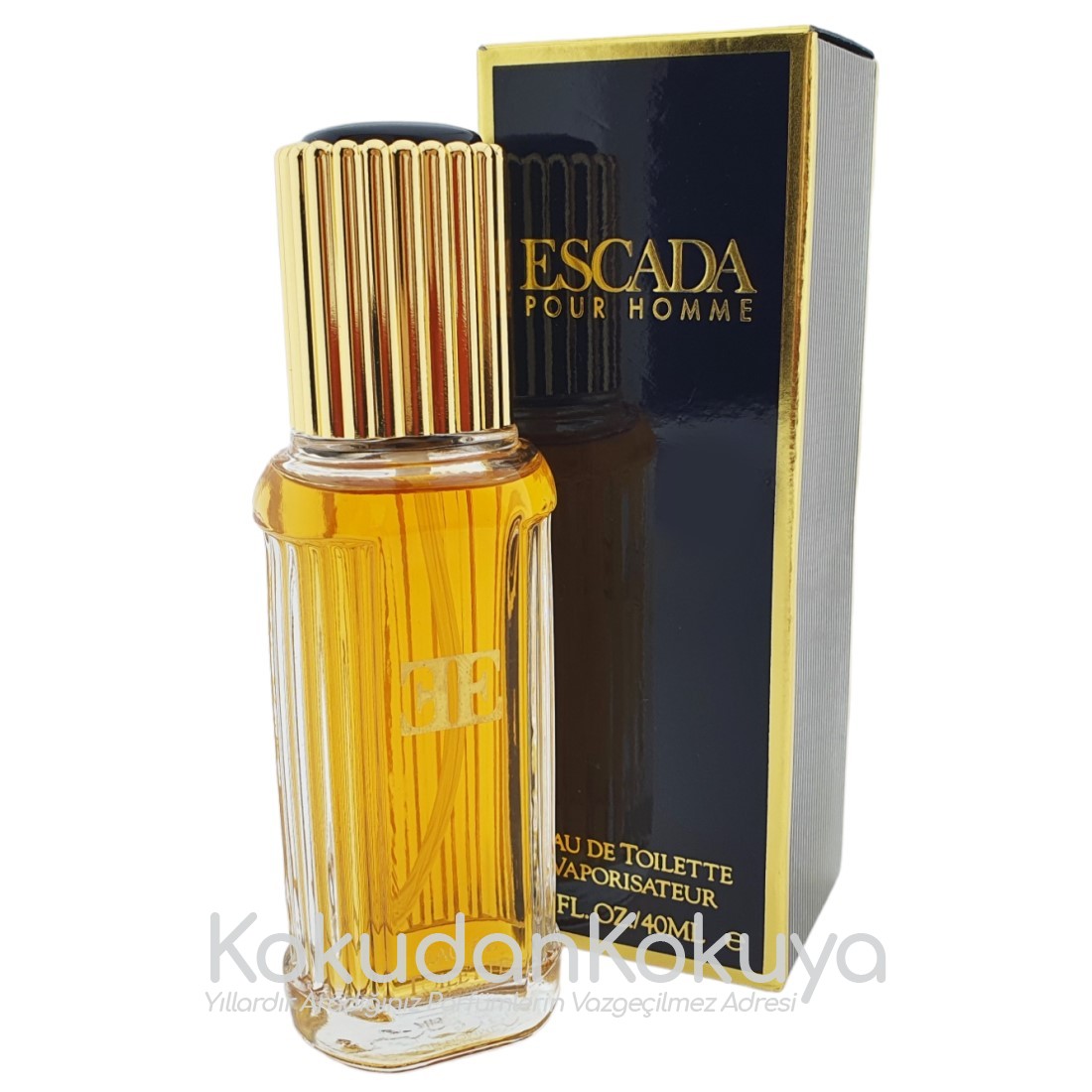 ESCADA Pour Homme (Vintage) Parfüm Erkek 40ml Eau De Toilette (EDT) Sprey 