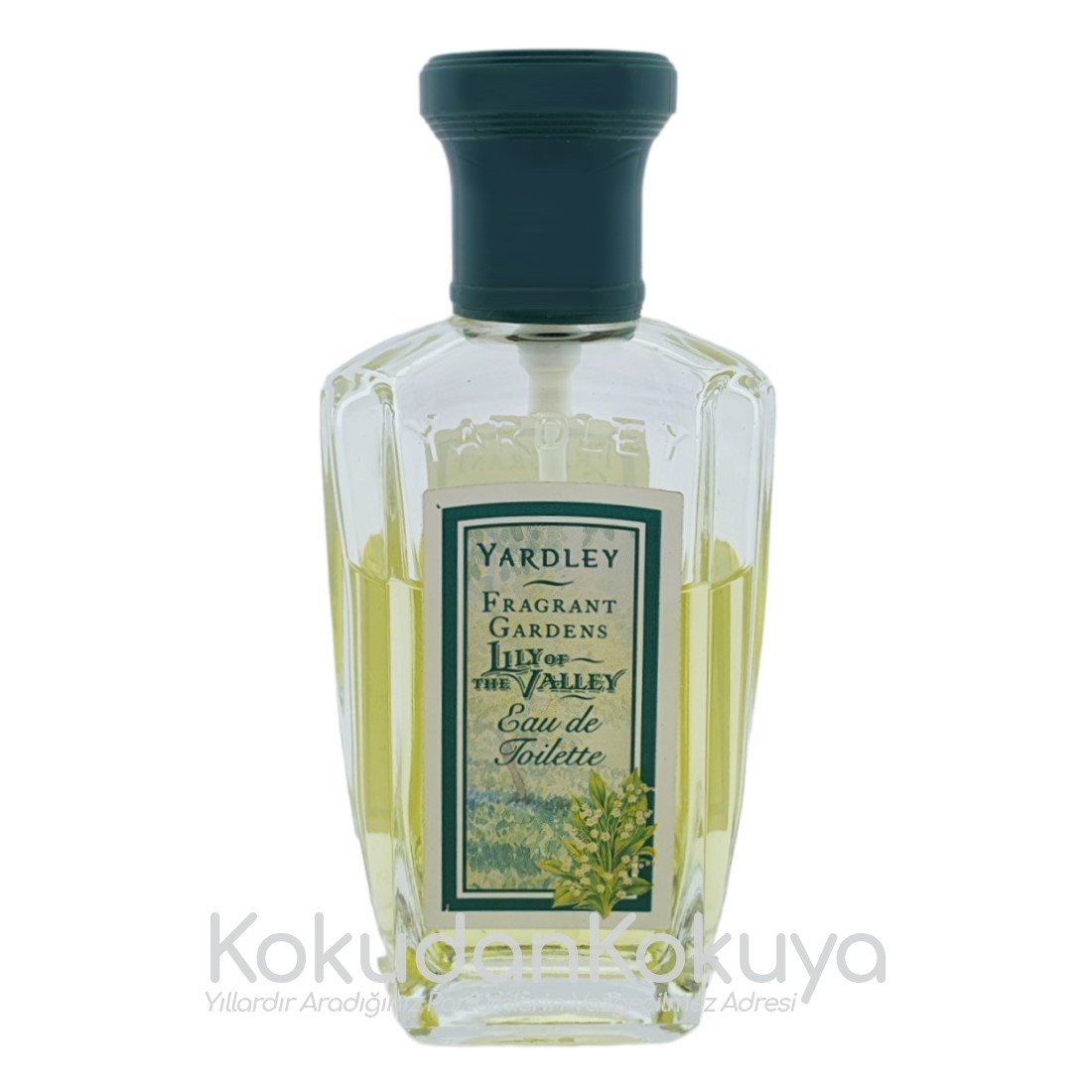 YARDLEY Lily of the Valley (Vintage) Parfüm Kadın 50ml Eau De Toilette (EDT) Sprey 