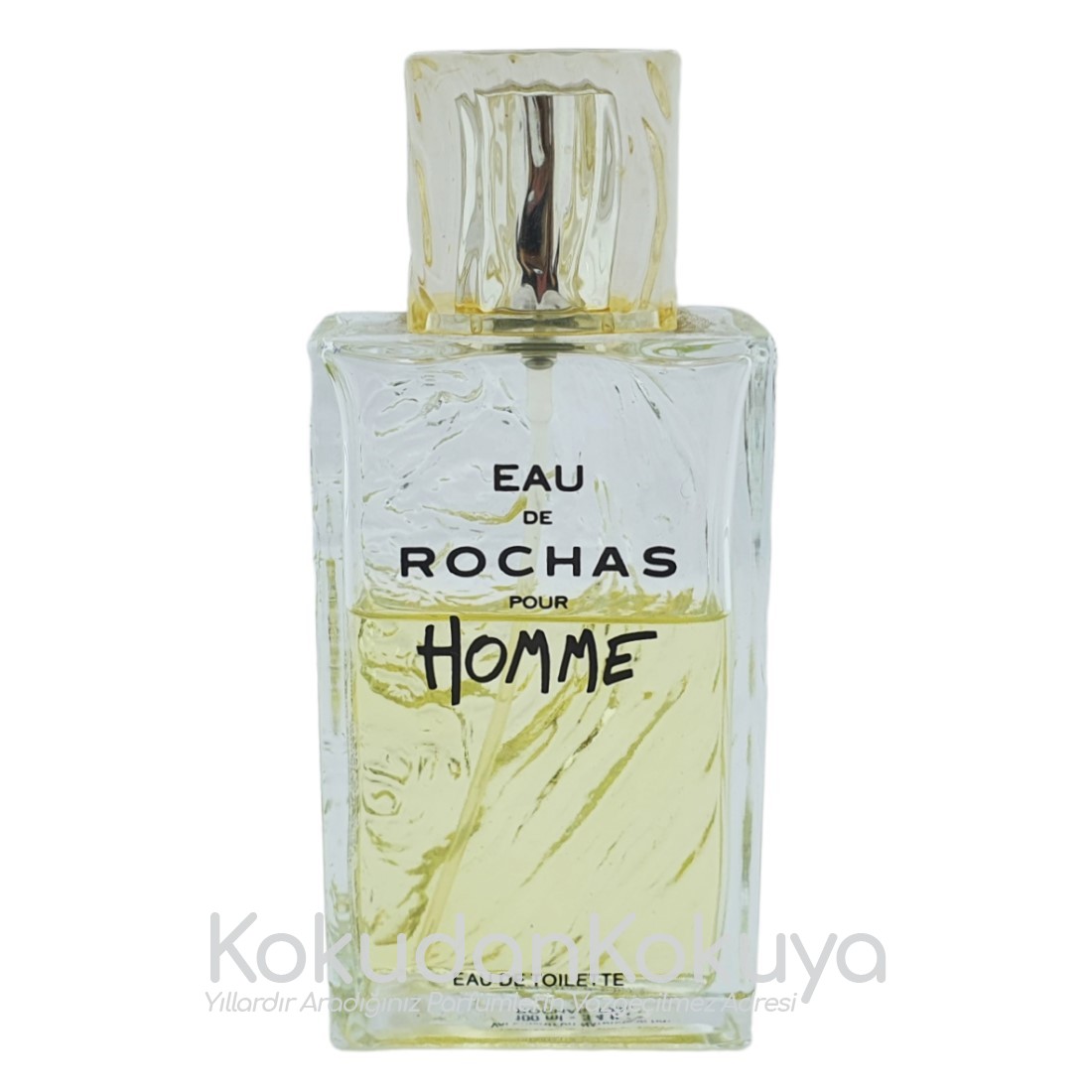 ROCHAS Eau De Rochas pour Homme (Vintage) Parfüm Erkek 100ml Eau De Toilette (EDT) Sprey 