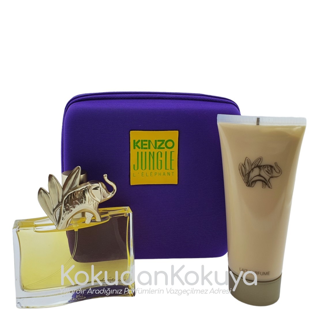 KENZO Jungle L'Elephant (Vintage) Parfüm Kadın 50ml Eau De Toilette (EDT) Sprey 