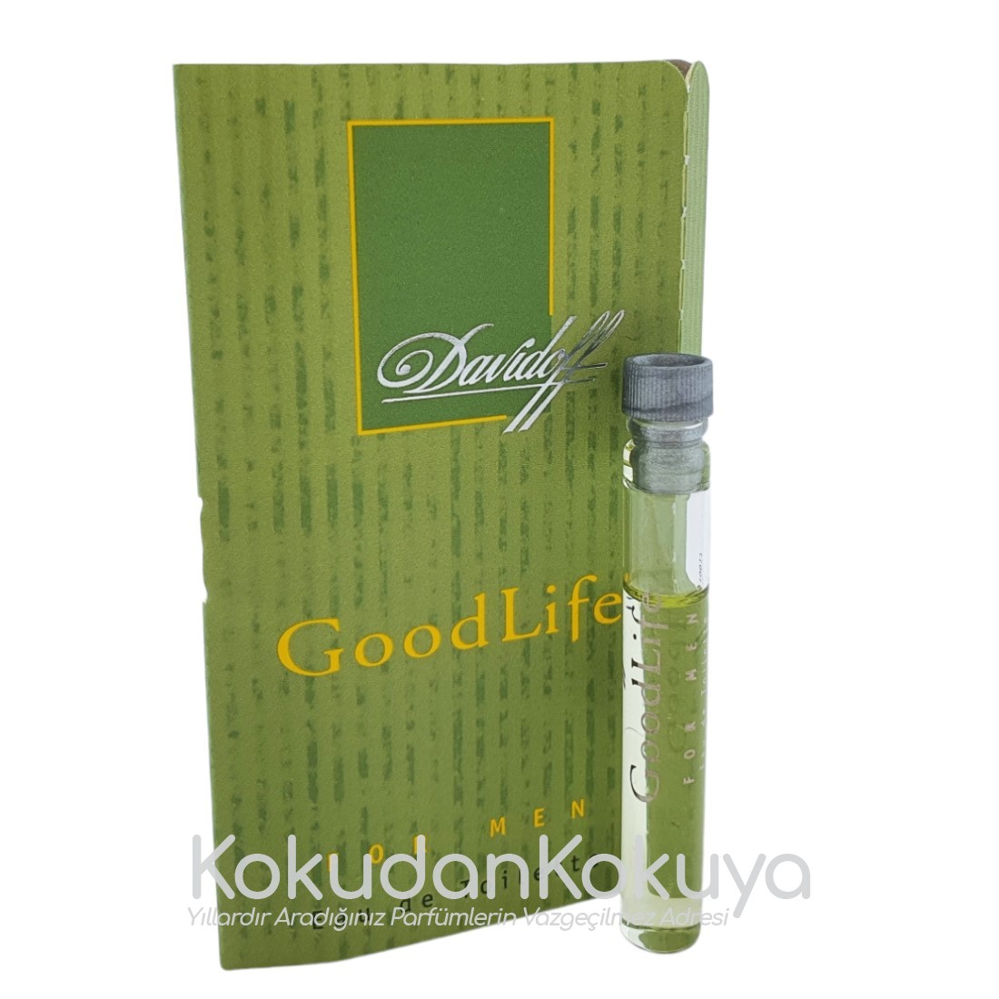 DAVIDOFF Good Life for Men (Vintage) Parfüm Erkek 1.5ml Eau De Toilette (EDT) Dökme 