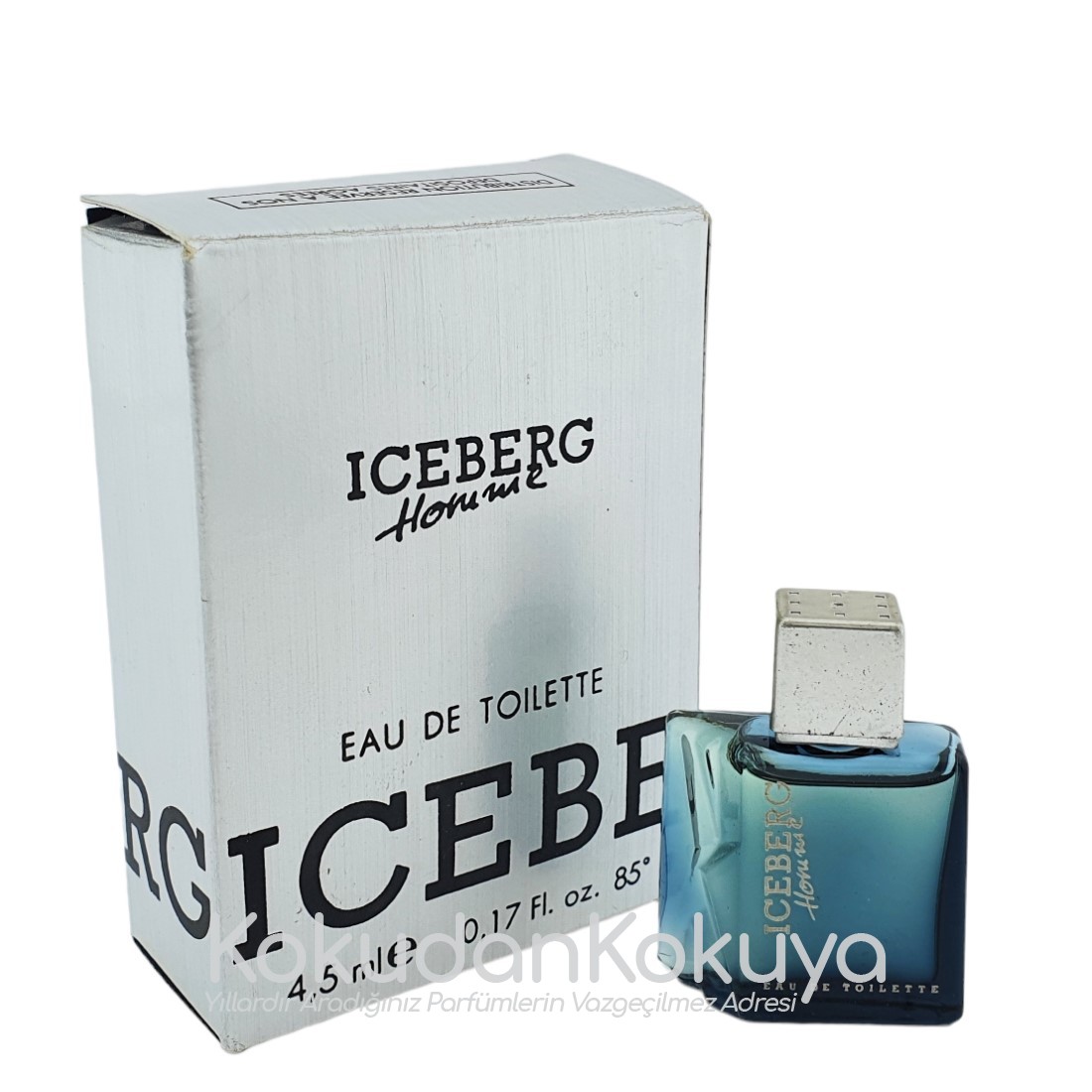 ICEBERG Homme (Vintage) Parfüm Erkek 4.5ml Minyatür (Mini Perfume) Dökme 