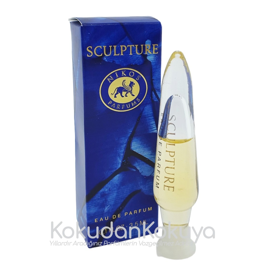 NIKOS Sculpture (Vintage) Parfüm Kadın 3.5ml Minyatür (Mini Perfume) Dökme 