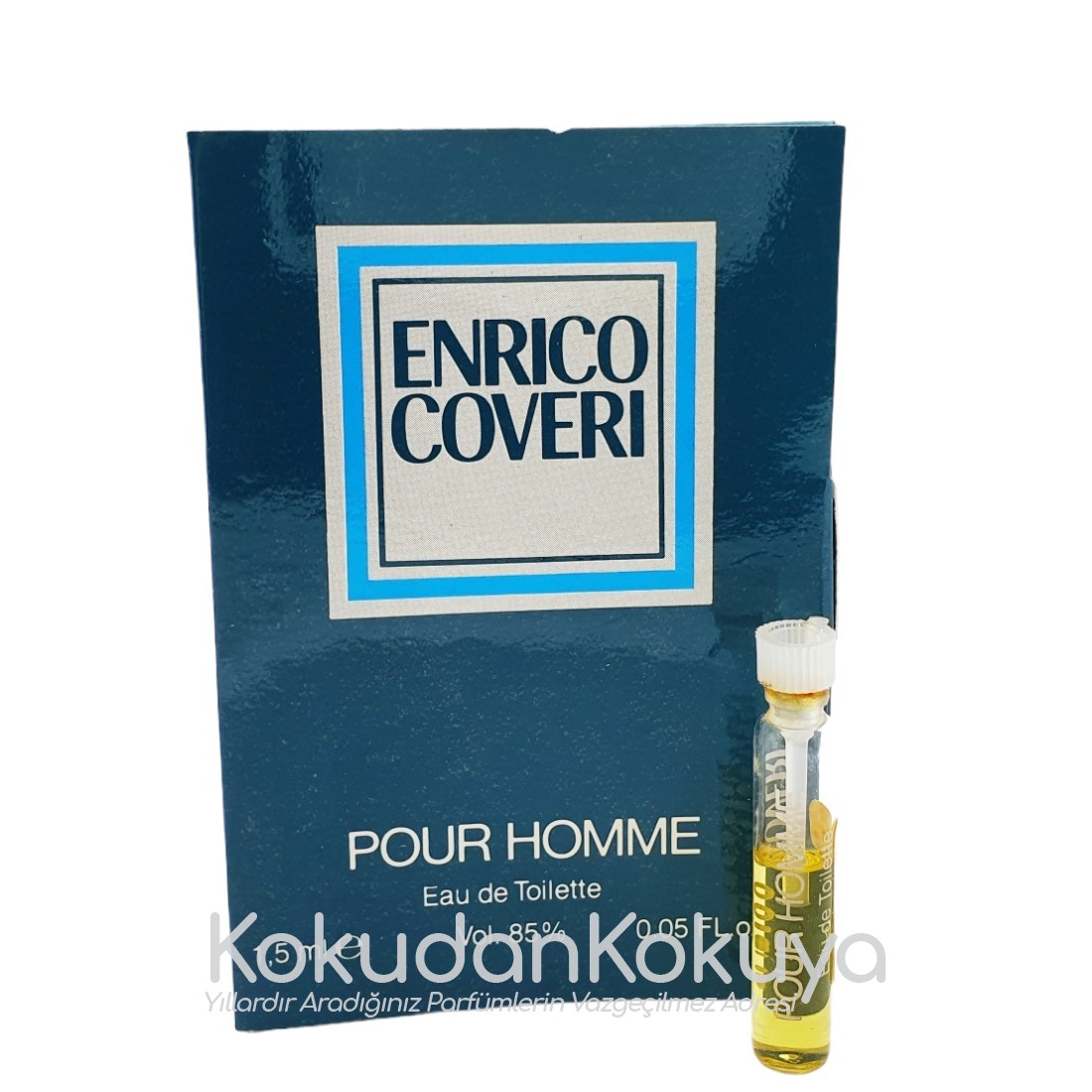 ENRICO COVERI Pour Homme (Vintage) Parfüm Erkek 1.5ml Eau De Toilette (EDT) Dökme 
